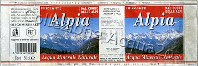 ALPIA (analisi 2003) PET Friz 0,5 L   [130208]