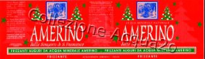 Amerino (analisi 1995) etichetta natalizia A 0,5 L
