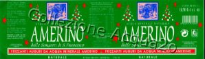Amerino (analisi 1995) etichetta natalizia N 0,5 L