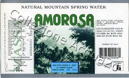 AMOROSA (analisi 1993) -Export Australia- VE Nat 0,5 L   [270308]
