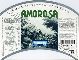 AMOROSA (analisi 1993) -con codice a barre- VE Nat 1,0 L   [270308]