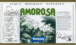 AMOROSA (analisi 1993) -senza codice a barre- VE Nat 0,5 L   [270308]