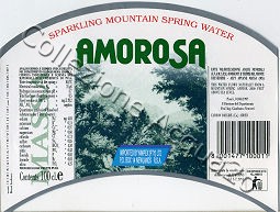 AMOROSA (analisi 1997) -Export R.S.A.-  VE Friz 1,0 L   [270308]