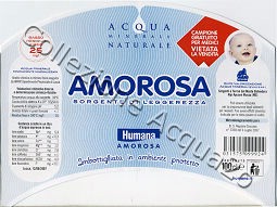 AMOROSA (analisi 2007) -Campione gratuito per medici, vietata la vendita- VE Nat 1,0 L + 0,25 L   [280308]