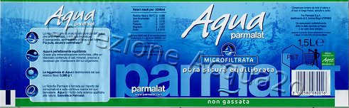 Aqua Parmalat () PET Non gasata 1,5 L
