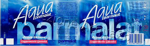 Aqua Parmalat () PET Leggermente gassata 1,5 L