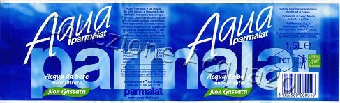 Aqua Parmalat () -Acqua da bere microfiltrata- non gassata  1,5 L