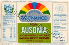 Fonte Ausonia (analisi 1982) vetro N 0,92 L
