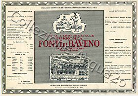 Borromea Fondi di Baveno (analisi 1969) vetro Friz ?L