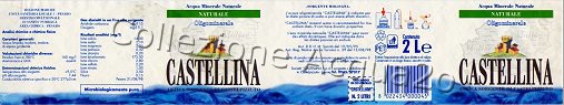 Castellina, Antica Fonte di Castelpizzuto (analisi 1998) pet Nat 2,0 L