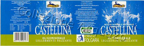 Castellina Folgara xDIMEGLIO (analisi 2003) PET LegFriz 1,5 L