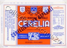 Cerelia (analisi 1999) -confezione per ospedali- vetro Nat 0,92 L