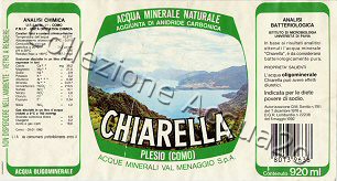 Chiarella (analisi 1992) VE Friz 0,92 L