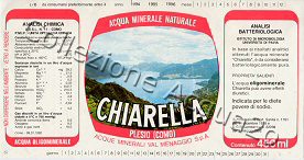Chiarella (analisi 1992) VE Nat 0,45 L