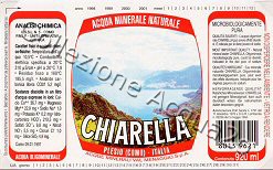 Chiarella (analisi 1997) VE Nat 0,92 L