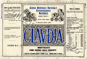 Claudia (analisi 1981) VE Nat 0,9 L