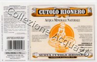 Cutolo Rionero (analisi 1999) vetro Add 0,92 L