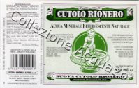 Cutolo Rionero (analisi 1999) vetro Nat 0,92 L