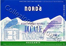 Ducale Tarsogno (analisi 1998) vetro Friz 1,0 L + 0,9 L + 0,45 L