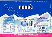 Ducale Tarsogno (analisi 1998) vetro Leg Friz 1,0 L + 0,9 L