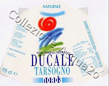 Ducale Tarsogno (analisi 1998) vetro Nat 0,75 L
