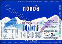 Ducale Tarsogno (analisi 1998) vetro Nat 1,0 L + 0,9 L + 0,45 L