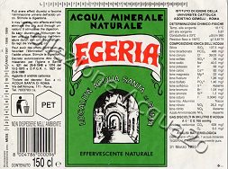 Egeria (analisi 1993) pet Nat 1,5 L