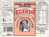 Egeria (analisi 1998) -etichetta rosa- pet Nat 0,5 L