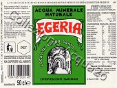 Egeria (analisi 1998) -etichetta verde- pet Nat 0,5 L