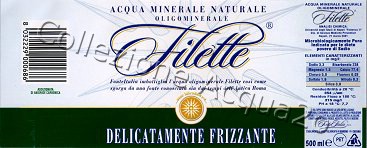 Filette (analisi 2001) Pet Leg Friz 0,5 L