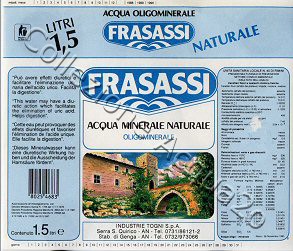 Frasassi (analisi 1985)  Nat 1,5 L