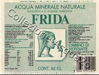 Frida (analisi 1983) vetro Friz 0,92 L