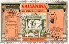 Galvanina (analisi 1987) -Antica Fonte Romana- vetro Nat 0,2 L