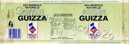 Source Guizza (analisi 1989) Exp France (Leadr Price) Pet Friz 1,0 L
