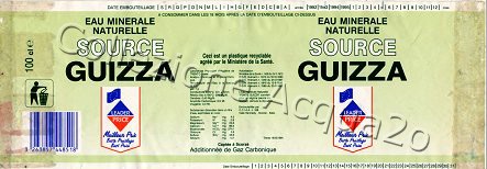 Source Guizza (analisi 1991) Exp France (Leadr Price) Pet Friz 1,0 L