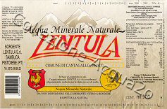Lentula (analisi 1998) vetro Nat 0,9 L [280605]