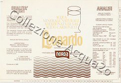 Leonardo x Norda (analisi 1977) VE Friz 1,45 L