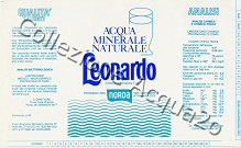 Leonardo x Norda (1977) VE Nat 0,45 L