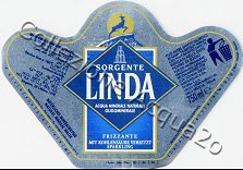 Sorgente Linda (analisi 1998) vetro Nat 0,75 L + 0,33 L