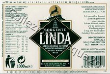 Sorgente Linda (analisi 1998) vetro Leg Friz 1,0 L + 0,92 L