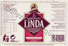 Sorgente Linda (analisi 1998) VE Nat 1,0 L + 0,92 L +0,5 L