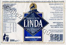 Sorgente Linda (analisi 2001) VE Friz 1,0 L