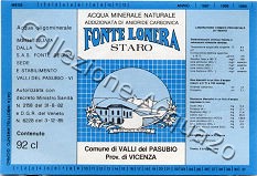 Fonte Lonera (1985) VE Friz 0,92 L   [060602]
