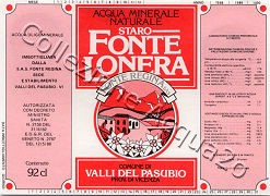 Fonte Lonera (1985) VE Nat 0,92 L   [060602]