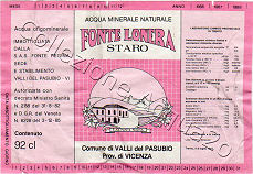 Fonte Lonera (1985) VE Nat 0,92 L   [130111]