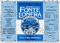 Fonte Lonera (1990) VE Friz 0,92 L   [060602]