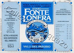 Fonte Lonera (1996) VE Friz 0,92 L   [060602]