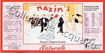 Maxim's (analisi 2001) -Sapore di Toscana- Nat 0,25 L