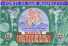 Nuova Gareisa (analisi 2000) -Fonti di San Maurizio- VE Friz 0,9 L   [161007]