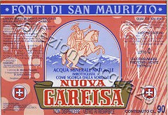 Nuova Gareisa (analisi 2000) -Fonti di San Maurizio- VE Nat 0,9 L   [161007]